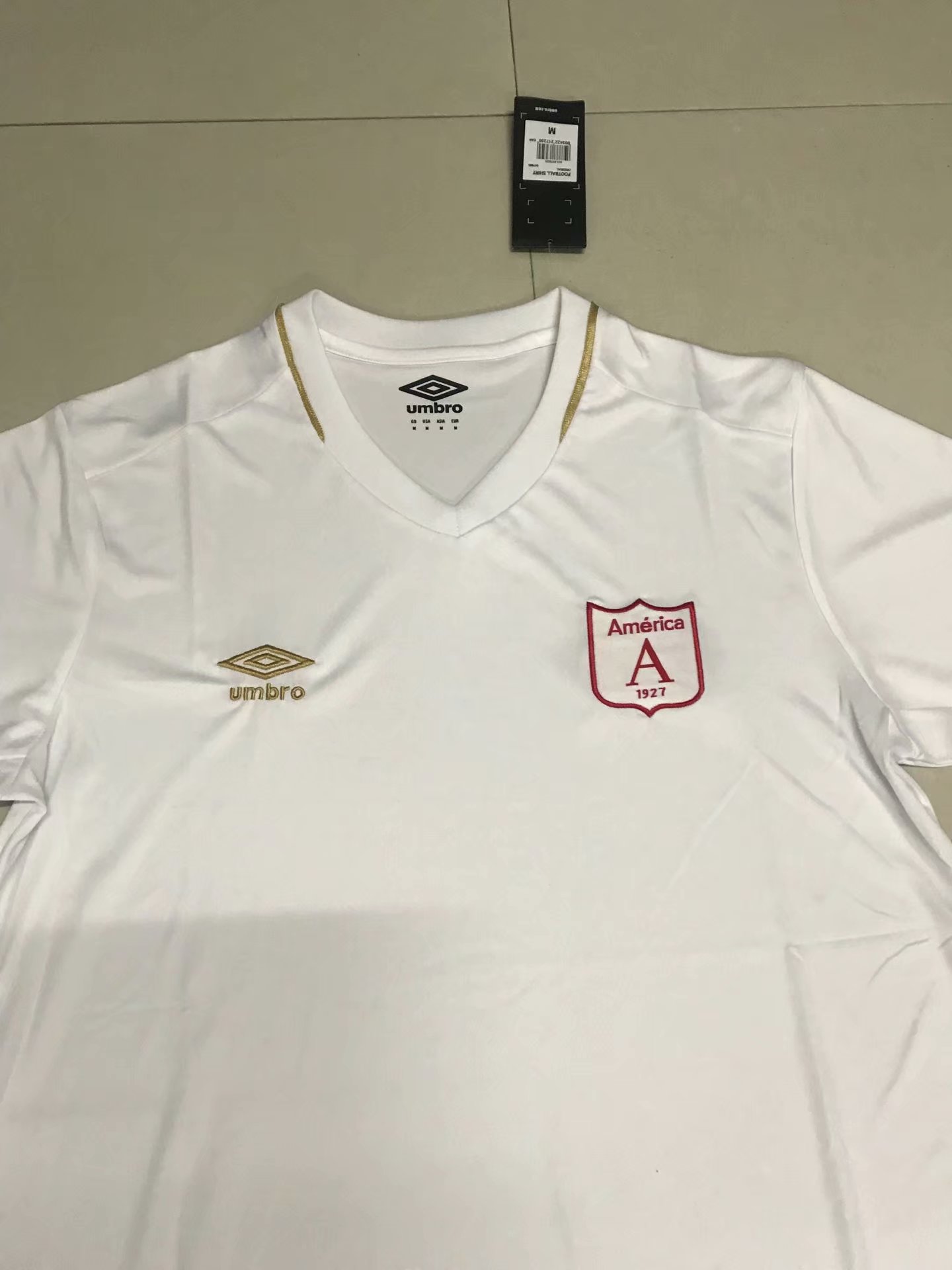 2019-20 America de Cali AWAY Soccer Jersey Shirt - Click Image to Close